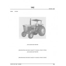 John Deere 4620 Parts Manual